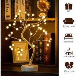 The Purple Tree Decorative String Lights image 5
