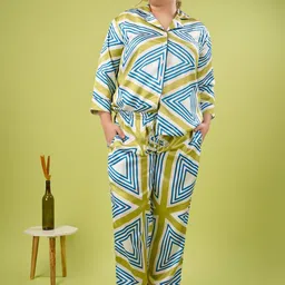 MOOBA Women Printed Night suit-picture-46
