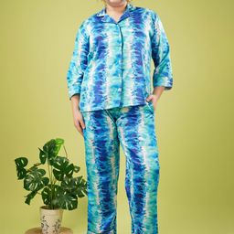 MOOBA Women Printed Night suit-picture-26