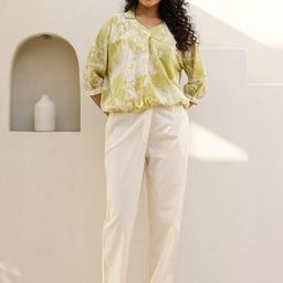 SANSKRUTIHOMES Pure Cotton Printed Night suit-picture-19