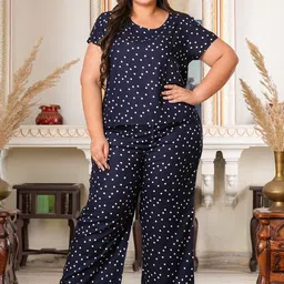 KALINI Women Printed Night suit-picture-39