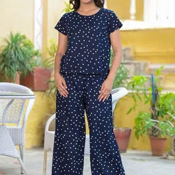 KALINI Women Printed Night suit-picture-25