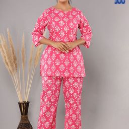 ROOPWATI FASHION Women Printed Night suit-image-87