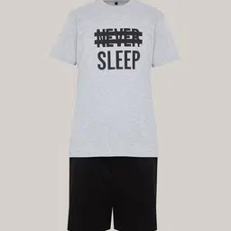 Trendyol Typography Printed Night suit-picture-25