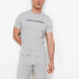 Trendyol Typography Printed Night suit-image-32