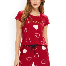 Lotik Women Printed Night suit-picture-46