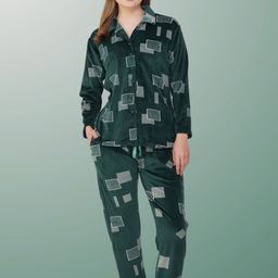 Untamed Clothing Women Printed Night suit-image-97