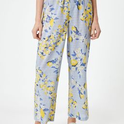 Koton Women Floral Printed Shoulder Straps Sleeveless Slip-On Night suit-picture-36