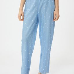 Koton Women Polka Dots Printed Night suit-picture-34