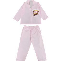 shopbloom Kids Printed Pure Cotton Night Suit-image-46