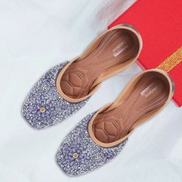 Noor Handcrafted Embroidered Jutis For Women-image-72