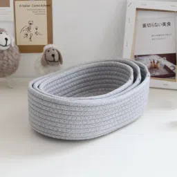Jute Bread Basket-16
