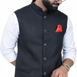 Solid Men Waistcoat-image-70