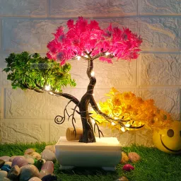 Faux Tree for Home Decor - Faux Tree Indoor Decor Bonsai Wild Artificial Plant with Pot-17