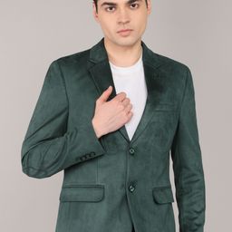 killer Men Solid Single Breasted Casual Blazer-picture-36