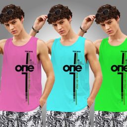 Pack of 3 Men Vest-image-34