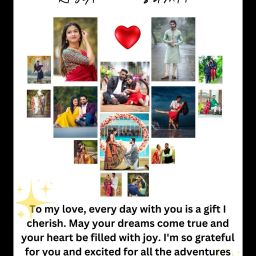 MDF Wall Photo Frame-11