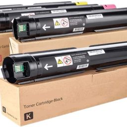 FINEJET toner cartridge Compatible for Xerox Versalink C7020/C7025/C7030 (4 Color Pack Black Ink Cartridge-image-47
