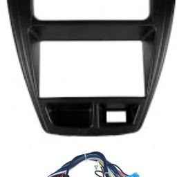 ABS300 Plastic Material 9 inch Maruti Alto 800 Car Stereo Frame with Wiring Car Stereo-3