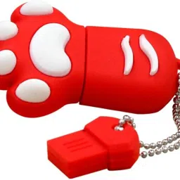 PANKREETI PDS45 Cat Claw Fancy Cartoon Designer 64 GB Pen Drive Compatible with Netbook, Gaming Console, Desktop Computer, Television, Audio Player, Laptop USB 2.0 Rubber Case-image-90