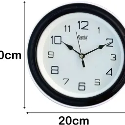 ajanta Analog 20 cm X 20 cm Wall Clock image 2