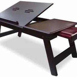 aaRFWLT-BROWN Wood Portable Laptop Table-13