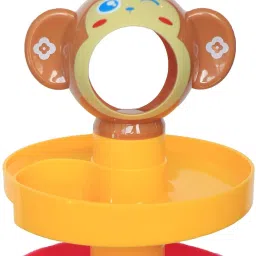 toyrentto 5 Layer Roll Ball Drop Toy for Babies – Colorful Learning Tower for 1+ Kids image 4