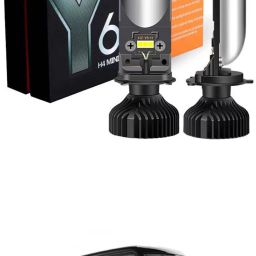 H4 Fitting Led Headlight Bulb High Low Beam Lens Headlamp Bulb With Fan SG1146 Car Fancy Lights-image-89