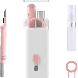 Dherik Tradworld 7 in 1 Electronics Cleaner Kit, Portable Multifunctional Cleaning Tool for Computers, Laptops, Mobiles-66