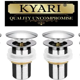 Basin, Bathroom Sink, Bathtub, Kitchen Sink Brass Pop-Up Strainer-image-10