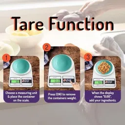KKK DIGITAL WEIGHT MACHINE 10KG FOR MULTIPURPOSE USE HOME,OFFICE,TRAVELING Weighing Scale image 4