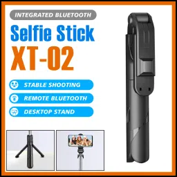 ASRYD Portable Selfie Stick Tripod with Bluetooth Remote, Tripod Stand, Multifunctional Selfie Stick with Extendable Aluminium Monopod, 360 deg Rotation Phone Holder, Adjustable Grip Tripod Bluetooth Selfie Stick-image-61