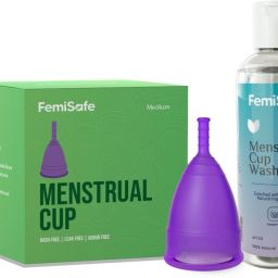Medium Reusable Menstrual Cup-image-68