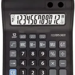 DOUBLE DISPLAY HIGH QUALITY HD DISPLAY SOFT TOUCH MULTI-PURPOSED USED DAILY OFFICE USE BUSINESS SHOP ADVANCED BasicCalculator-18