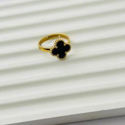 finger ring Stainless Steel Gold Plated Ring-image-67