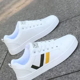 aadi Synthetic Leather |Lightweight|Comfort|Summer|Trendy|Walking|Outdoor|Daily Use Sneakers For Men-picture-46