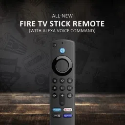 MARS Amazon Fire stick Remote 3rd Gen. Remote Control Compatible for 3rd Gen Amazon FireStick With Voice command Amazon Fire Stick Tv Remote Controller image 2