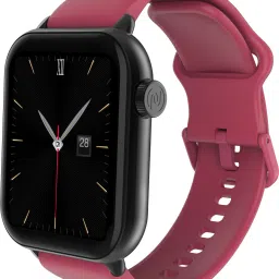 Noise Mighty BT Calling with 1.96" display, Metal Build & Functional Crown Smartwatch-image-64