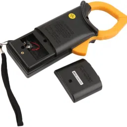 goodsbazaar Mastech M266 Digital Clamp Meter AC/DC Voltage + AC Current + Resistance + Frequ Non-magnetic Engineer's Precision Level image 3