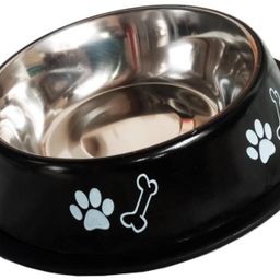 Round Steel Pet Bowl-image-84