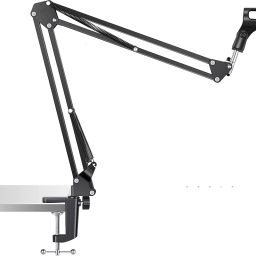 Recording Microphone Arm Stand Holder for Studio Singing, Conference, Recording NB 35 stand-image-0