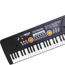 BF530 - 49 Key Piano Keyboard with Mic & USB Cable BF95 49-KEY Analog Portable Keyboard-image-3