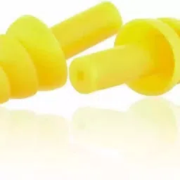 1 Pair Soft Silica Gel Noise Reduction for sleeping | Swimming Ear Plug-image-59
