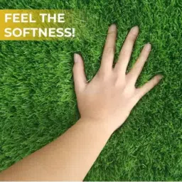 chetanya loomtex Artificial Grass Floor Mat image 2