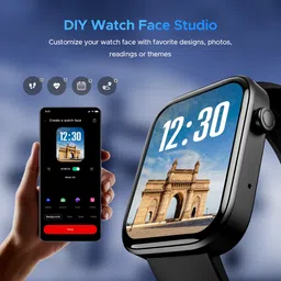 boAt Wave Astra 3 Smartwatch with Bluetooth Calling (46.48mm HD Display, IP67 Water Resistant, Active Black Strap) image 3