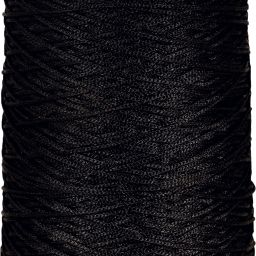 1mm Nylon Knitted Macrame Thread Cord/Dori for Art Craft & DIY Projects (Black) Thread-image-17