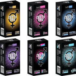 Variety Family Honeymoon Pack Combo - 60 Condom-image-3