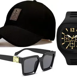 Solid, Self Design Sports/Regular Cap-13
