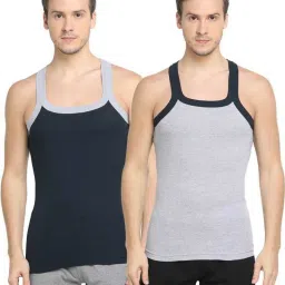 Pack of 2 Men Vest-image-3