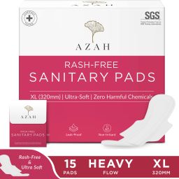 Rash-Free Napkins XL for Heavy Flow | Leak Proof & Cottony Soft|Disposal Bags Sanitary Pad-image-10